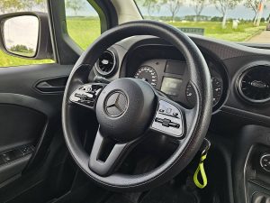 Wyposażenie specjalne wnętrza — Mercedes-Benz CITAN 110 CDI 2xZijdeur Mbux Long! z 2022 roku