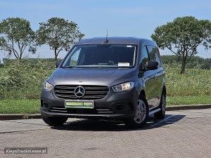 Przód pojazdu — Mercedes-Benz CITAN 110 CDI ac carplay EURO6 z 2022 roku
