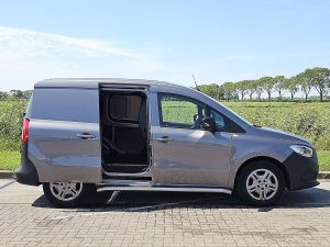 Drzwi boczne przestrzeni ładunkowej — Mercedes-Benz CITAN 110 CDI ac carplay EURO6 z 2022 roku