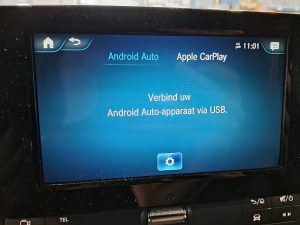 Ekran z Apple CarPlay — Mercedes-Benz CITAN 110 CDI ac carplay EURO6 z 2022 roku