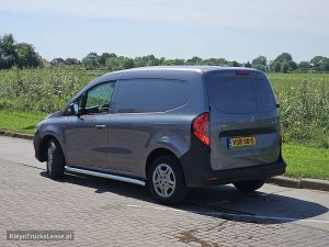 Strona kierowcy z tyłu — Mercedes-Benz CITAN 110 CDI ac carplay EURO6 z 2022 roku