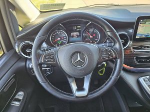 Wyposażenie specjalne wnętrza, ujęcie 3 — Mercedes-Benz EQV 300 L3 XL 7-Pers 90 kWh z 2022 roku