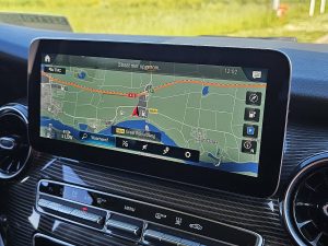 Wyposażenie specjalne wnętrza, ujęcie 2 — Mercedes-Benz EQV 300 L3 XL 7-Pers 90 kWh z 2022 roku
