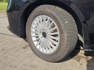Felga aluminiowa — Mercedes-Benz EQV 300 L3 XL 7-Pers 90 kWh z 2022 roku