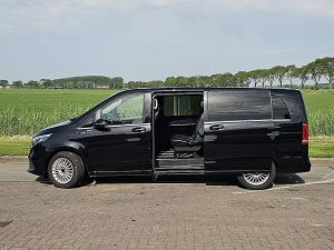 Wyposażenie specjalne, ujęcie 3 — Mercedes-Benz EQV 300 L3 XL 7-Pers 90 kWh z 2022 roku