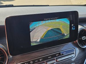 Systemy bezpieczeństwa — Mercedes-Benz EQV 300 L3 XL 7-Pers 90 kWh z 2022 roku