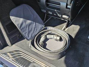 Wyposażenie specjalne, ujęcie 4 — Mercedes-Benz EQV 300 wltp 364 kms 90kwh z 2024 roku