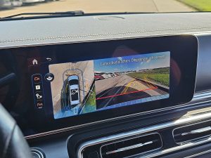 Systemy bezpieczeństwa — Mercedes-Benz EQV 300 wltp 364 kms 90kwh z 2024 roku