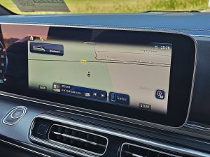 Wyposażenie specjalne wnętrza — Mercedes-Benz EQV 300 wltp 364 kms 90kwh z 2024 roku