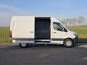 Drzwi boczne przestrzeni ładunkowej — Mercedes-Benz ESPRINTER 81kWh 300KmWLTP L2H2 z 2026 roku