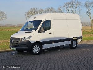 Strona kierowcy z przodu — Mercedes-Benz ESPRINTER 81kWh 300KmWLTP L2H2 z 2026 roku