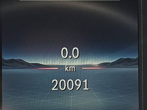 Licznik przebiegu — Mercedes-Benz ESPRINTER L3H2 320 300Km WLTP! z 2024 roku
