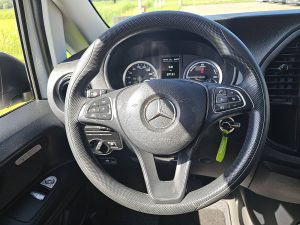 Wyposażenie specjalne wnętrza, ujęcie 2 — Mercedes-Benz EVITO 66Kwh Wltp 292 kms z 2022 roku