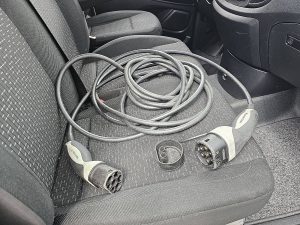 Wyposażenie specjalne, ujęcie 3 — Mercedes-Benz EVITO 66Kwh Wltp 292 kms z 2022 roku
