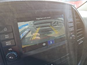 Systemy bezpieczeństwa, ujęcie 2 — Mercedes-Benz EVITO 66Kwh Wltp 292 kms z 2022 roku