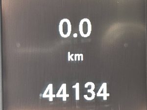 Licznik przebiegu — Mercedes-Benz EVITO 66Kwh Wltp 292 kms z 2022 roku