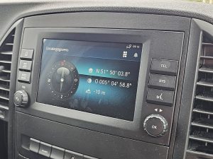 Wyposażenie specjalne wnętrza, ujęcie 2 — Mercedes-Benz EVITO 90kwh 332 kms WLTP!! z 2022 roku