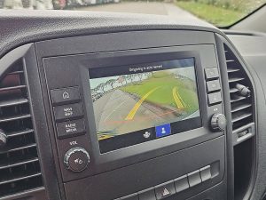 Systemy bezpieczeństwa — Mercedes-Benz EVITO 90kwh 332 kms WLTP!! z 2022 roku