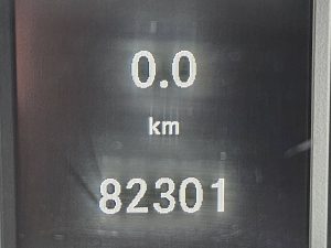 Licznik przebiegu — Mercedes-Benz EVITO 90kwh 332 kms WLTP!! z 2022 roku