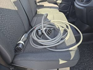 Wyposażenie specjalne, ujęcie 3 — Mercedes-Benz EVITO ac carplay 66kWh z 2022 roku