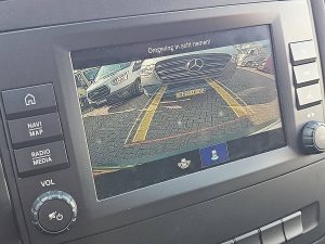 Systemy bezpieczeństwa, ujęcie 2 — Mercedes-Benz EVITO ac carplay 66kWh z 2022 roku