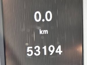 Licznik przebiegu — Mercedes-Benz EVITO ac carplay 66kWh z 2022 roku