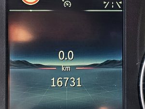 Licznik przebiegu — Mercedes-Benz EVITO XL Vebabox 60 kWh z 2024 roku