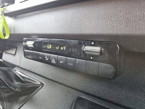 Wyposażenie specjalne wnętrza — Mercedes-Benz SPRINTER 211 ac carplay EURO6 z 2022 roku