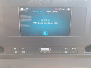 Ekran z Apple CarPlay — Mercedes-Benz SPRINTER 211 ac carplay EURO6 z 2022 roku