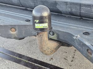 Hak holowniczy — Mercedes-Benz SPRINTER 211 L2H1 Euro6 Mbux AC! z 2021 roku