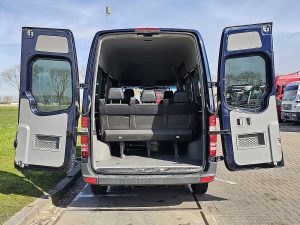 Przestrzeń ładunkowa — Mercedes-Benz SPRINTER 213 ac 9-pers EURO6 z 2016 roku