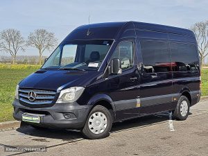 Strona kierowcy z przodu — Mercedes-Benz SPRINTER 213 ac 9-pers EURO6 z 2016 roku