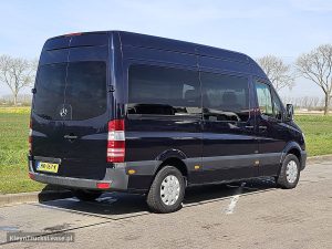 Strona pasażera z tyłu — Mercedes-Benz SPRINTER 213 ac 9-pers EURO6 z 2016 roku