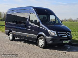 Strona pasażera z przodu — Mercedes-Benz SPRINTER 213 ac 9-pers EURO6 z 2016 roku