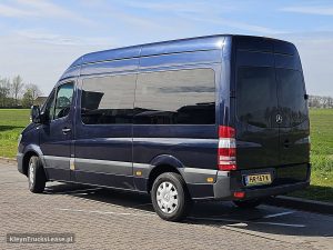 Strona kierowcy z tyłu — Mercedes-Benz SPRINTER 213 ac 9-pers EURO6 z 2016 roku