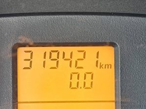 Licznik przebiegu — Mercedes-Benz SPRINTER 213 ac 9-pers EURO6 z 2016 roku
