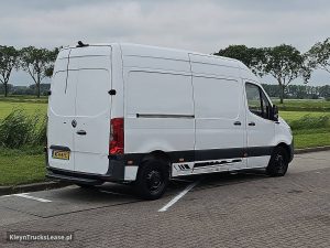 Strona pasażera z tyłu — Mercedes-Benz SPRINTER 214 CDI AUT. L2H2 z 2020 roku