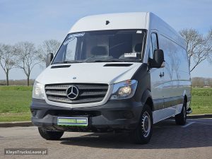 Przód pojazdu — Mercedes-Benz SPRINTER 310 L3H2 Maxi Automaat z 2014 roku