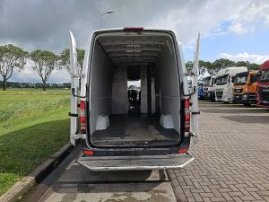 Przestrzeń ładunkowa — Mercedes-Benz SPRINTER 310 L3H2 Maxi Automaat z 2014 roku