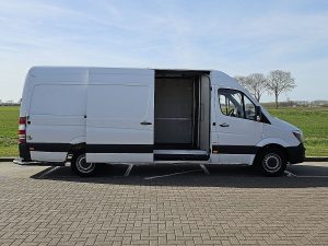 Drzwi boczne przestrzeni ładunkowej — Mercedes-Benz SPRINTER 310 L3H2 Maxi Automaat z 2014 roku
