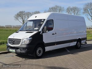 Strona kierowcy z przodu — Mercedes-Benz SPRINTER 310 L3H2 Maxi Automaat z 2014 roku
