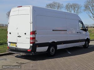 Strona pasażera z tyłu — Mercedes-Benz SPRINTER 310 L3H2 Maxi Automaat z 2014 roku