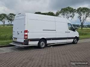 Strona pasażera z tyłu — Mercedes-Benz SPRINTER 310 L3H2 Maxi Automaat z 2014 roku