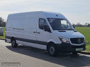 Strona pasażera z przodu — Mercedes-Benz SPRINTER 310 L3H2 Maxi Automaat z 2014 roku