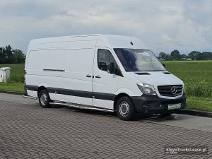 Strona pasażera z przodu — Mercedes-Benz SPRINTER 310 L3H2 Maxi Automaat z 2014 roku