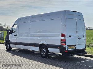 Strona kierowcy z tyłu — Mercedes-Benz SPRINTER 310 L3H2 Maxi Automaat z 2014 roku