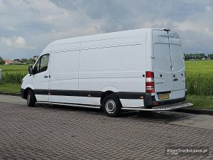 Strona kierowcy z tyłu — Mercedes-Benz SPRINTER 310 L3H2 Maxi Automaat z 2014 roku