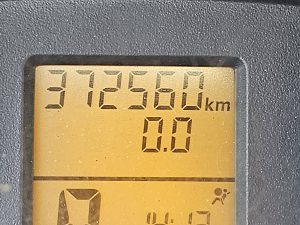 Licznik przebiegu — Mercedes-Benz SPRINTER 310 L3H2 Maxi Automaat z 2014 roku