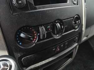 Wyposażenie specjalne wnętrza — Mercedes-Benz SPRINTER 310 L3H2 Maxi Automaat z 2014 roku