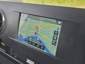 Wyposażenie specjalne wnętrza, ujęcie 2 — Mercedes-Benz SPRINTER 311 L1H1 2xZijdeur Mbiux z 2020 roku